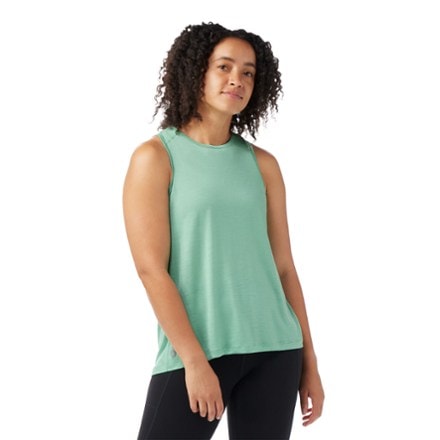Smartwool Active Ultralite High-Neck Tank Top - Women's 1