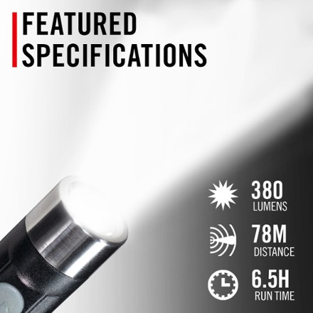 Coast KL20R Flashlight and FX200 Pocket Knife Combo 5