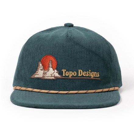 Topo Designs Corduroy Trucker Hat 2