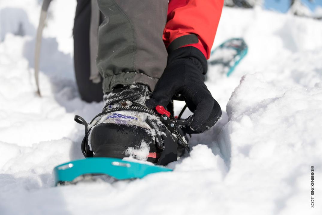 Location Image for Lightning Explore Snowshoes - Women's