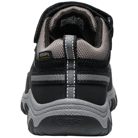 KEEN Targhee IV Low Waterproof Hiking Shoes - Little Kids' 4