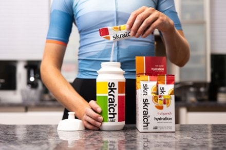 Skratch Labs Sport Hydration Drink Mix - Single Serving 1