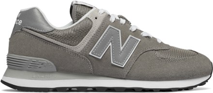 men's gray new balance 574