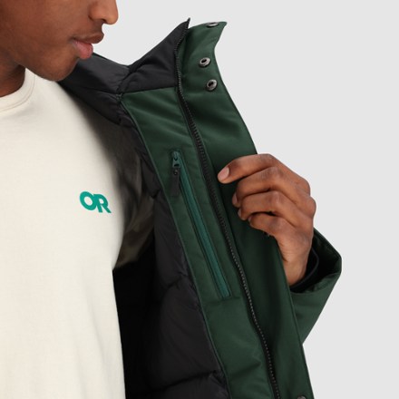 Outdoor Research Stormcraft Down Parka - Men's 9