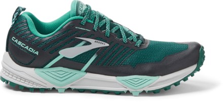 brooks cascadia 3 womens green