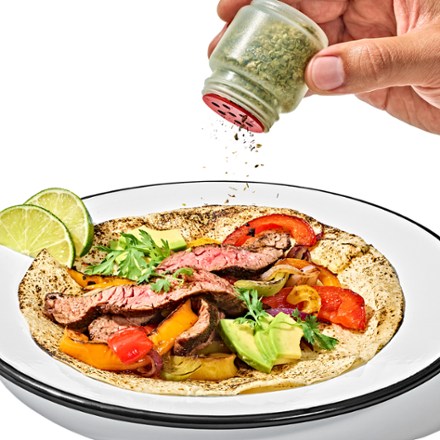 Outdoor 7-Piece Spice Shaker & Squeeze Bottle Set