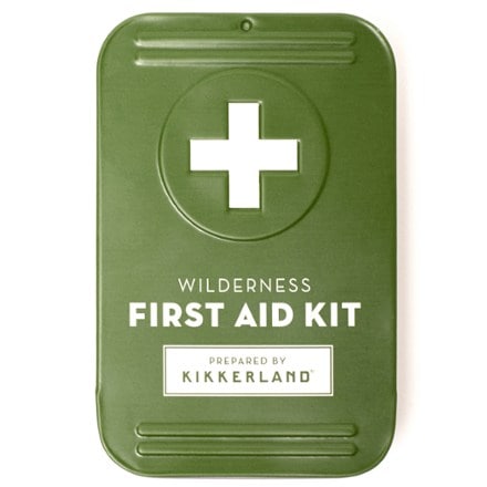 Kikkerland Wilderness First-Aid Kit 0
