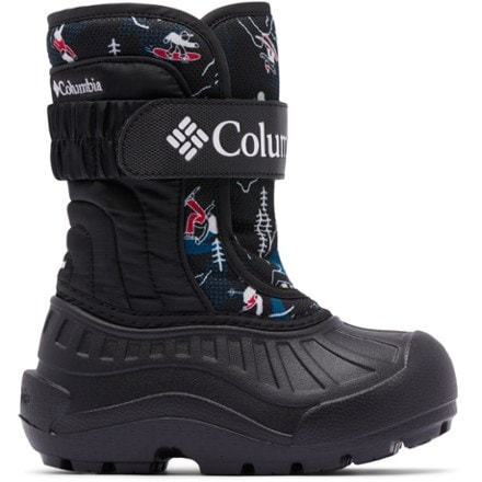 Columbia Powderbug Snowlite Strap Snow Boots - Kids' 0