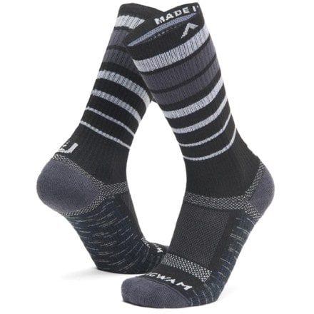 Wigwam Ultra Cool-Lite Striped Crew Socks 0
