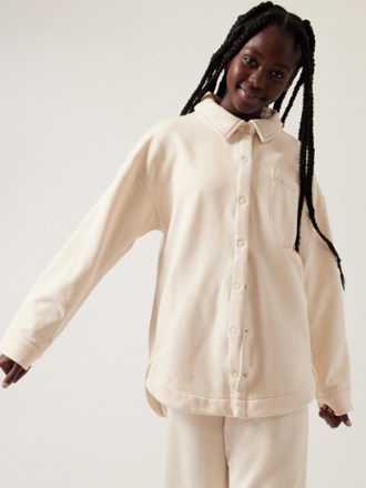 Athleta Retroactive Oversize Shacket - Girls' 0