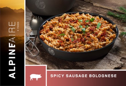 AlpineAire Foods Spicy Pasta Bolognese - 1 Serving 1