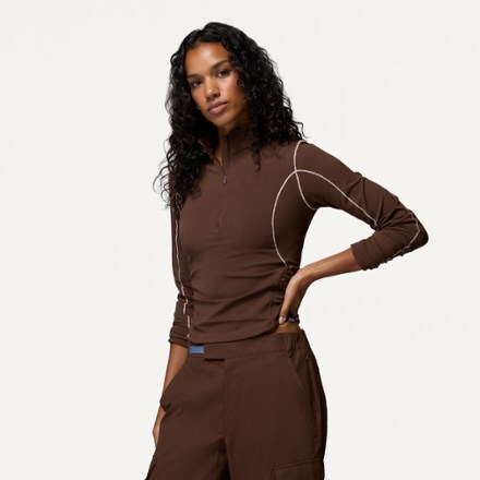 Columbia Stonefall Cliff Half-Zip Top - Women's 3