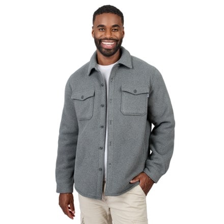 Free Country Sueded Tundra Arctic Shirt Jacket - Men's 0