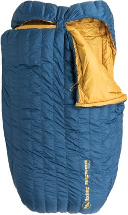 King Solomon 15 Double Sleeping Bag Blue Regular Double