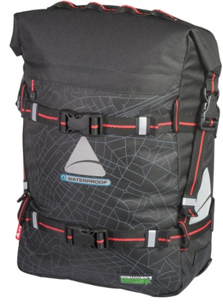 Two Wheel Gear Magnate Pannier Messenger Backpack (24 L)