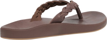 Sanuk Cosmic Yoga Joy Braid LX Flip-Flops - Women's 3
