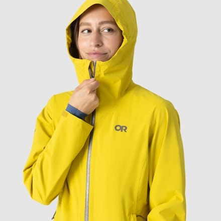 Outdoor Research Stratoburst Stretch Rain Jacket - Women's 5