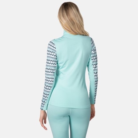 Kari Traa Lilja Half-Zip Base Layer Top - Women's 2