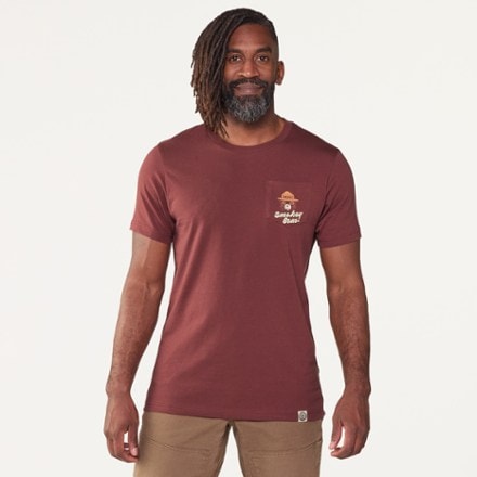 The Landmark Project Spark a Change Pocket T-Shirt 2