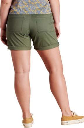 Toad&Co Cottonwood Boyfriend Shorts - Women's 1