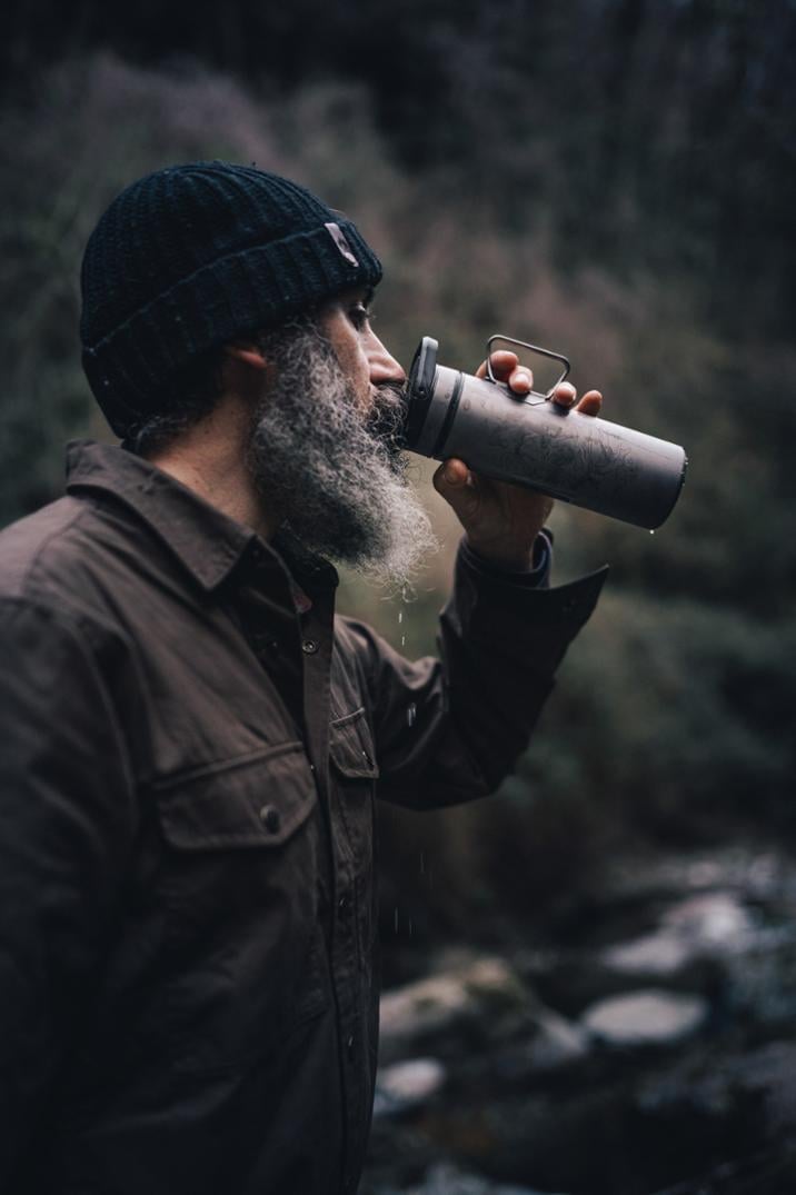 Location Image for UltraPress Ti Water Filter and Purifier Bottle - 16.9 fl. oz.