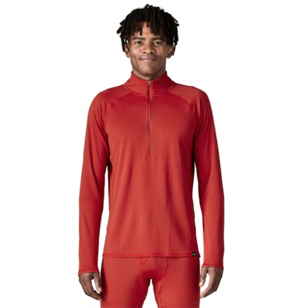 Patagonia Capilene Midweight Zip-Neck Long Underwear Top - Men's