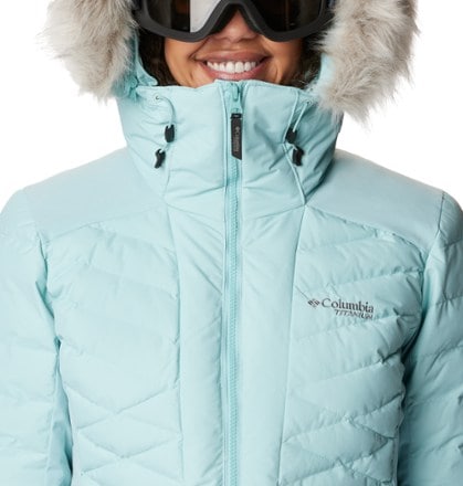 Columbia Bird Mountain Insulated Jacket - Women's 8