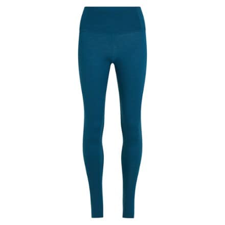 Icebreaker Merino 260 Oasis High Rise Thermal Base Layer Leggings - Women's 0