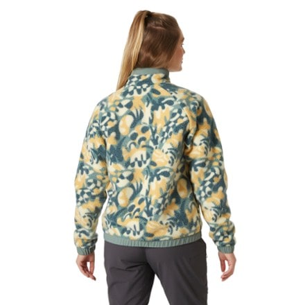 Helly Hansen Imperial Printed Pile Snap Jacket - Women's 2