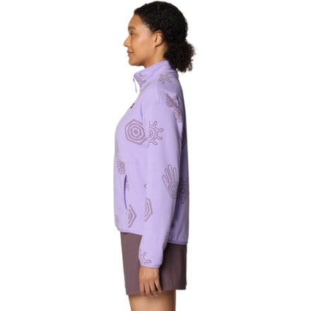 Mountain Hardwear Microchill Half-Zip Pullover - Women's 3