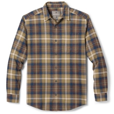 Royal Robbins Lieback Organic Cotton Flannel Shirt - Men's 0