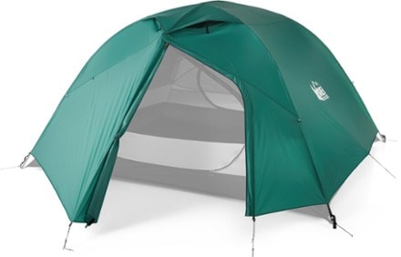 REI Co-op Half Dome 3 Plus Tent (2018-2020) Replacement Rainfly Fly on door open (Light Spirulina)
