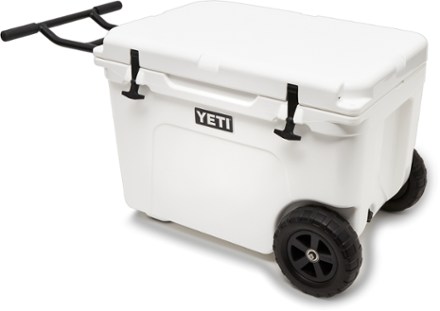 yeti tundra haul gray