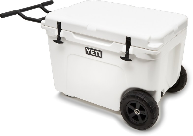 YETI Tundra Haul Wheeled Insulated Chest Cooler, Tan at