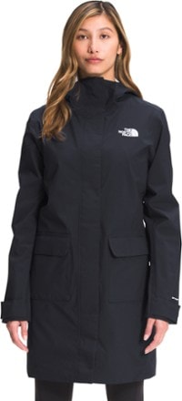 The North Face City Breeze Rain Parka II - Women's | REI Co-op