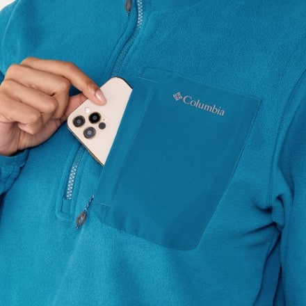 Columbia Pacific Arch 200 Half-Zip Fleece - Women's 4