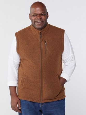 rei mens fleece vest