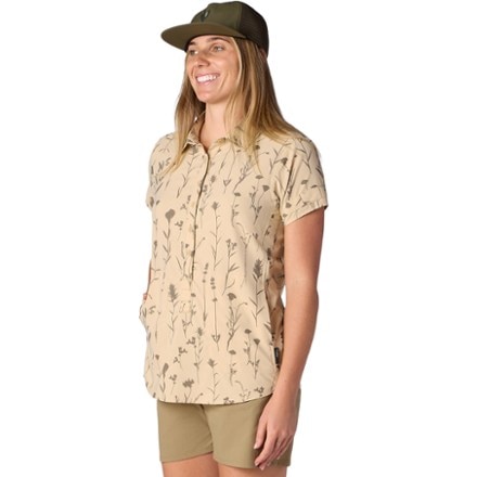 Flylow Aster Bike Shirt - Women's 1
