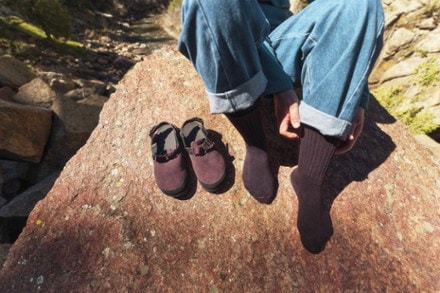 Location Image for Mountain Clogs - Leather Suede