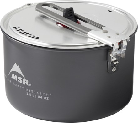 MSR Quick 2 System クッカーセット MSR Quick 2 System Cookset Review | Tested & Rated