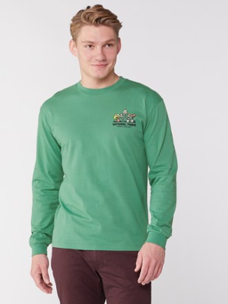 Parks Project National Park Fungi Long-Sleeve Shirt 1