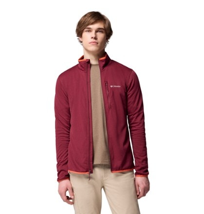 Columbia Essential Hike Grid Fleece Full-Zip Jacket - Men's 6