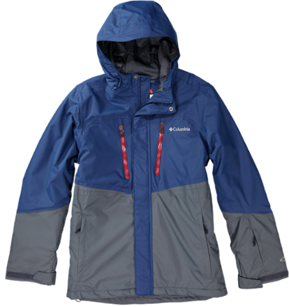 columbia frozen granular jacket