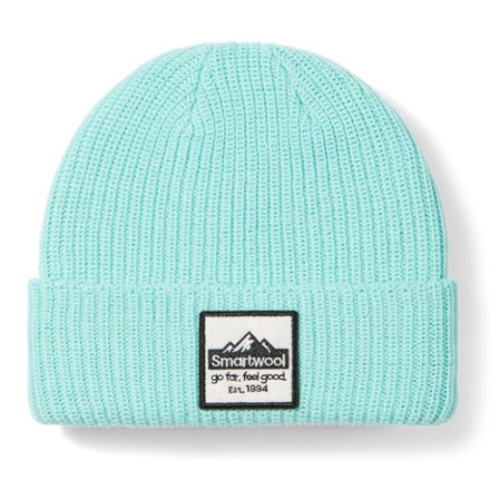 Smartwool Smartwool Patch Beanie  Blue L/XL - $20.73 at REI.com