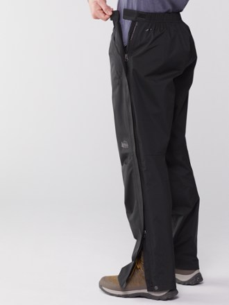 REI Co-op Rainier Full-Zip Rain Pants - Men's 4