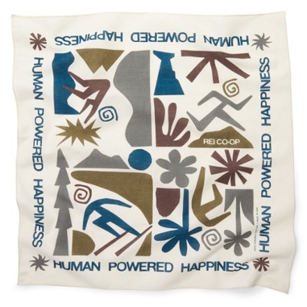 REI Co-op Graphic Bandana 0