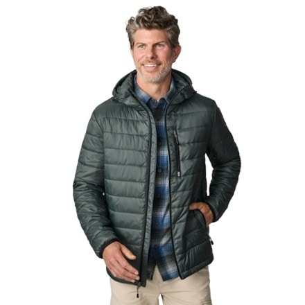Free Country Hooded Puffer Insulated Jacket - Men's 2