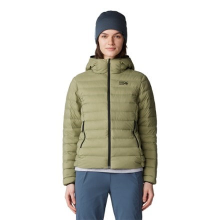 Mountain Hardwear Deloro Down Full-Zip Hoodie - Women's 6