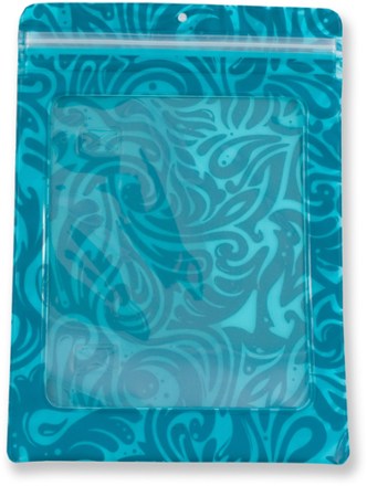Alternative View (Patterned Teal)
