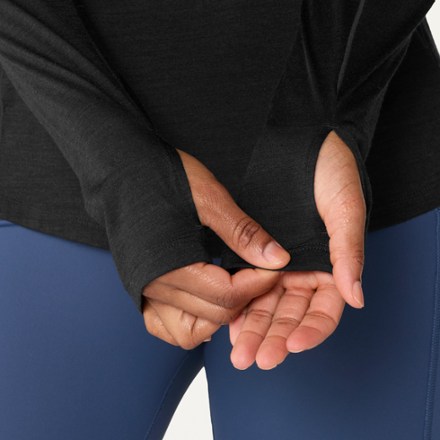 Janji Repeat Merino Long-Sleeve Shirt - Women's 5